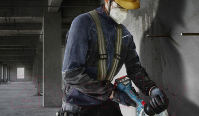 Профессиональная угловая шлифмашина Bosch GWS 180-LI