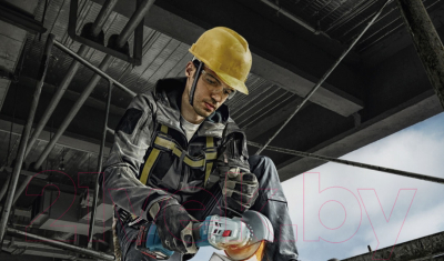 Профессиональная угловая шлифмашина Bosch GWS 180-LI