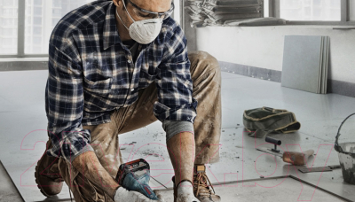 Профессиональная угловая шлифмашина Bosch GWS 180-LI