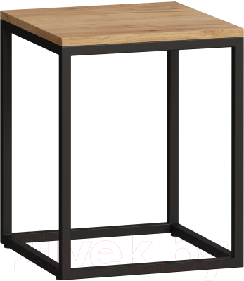 Журнальный столик Loftyhome Мальборк 3 / mb020302 (дуб) - фото