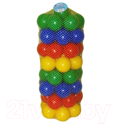 Шары для сухого бассейна Юг-пласт 56шт