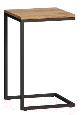 Приставной столик Loftyhome Мальборк / mb020502 (дуб) - фото