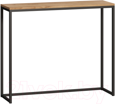 Консольный столик Loftyhome Мальборк / mb040202 (дуб) - фото