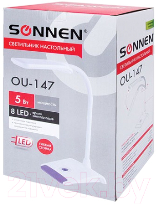 Настольная лампа Sonnen Ou-147 / 236672