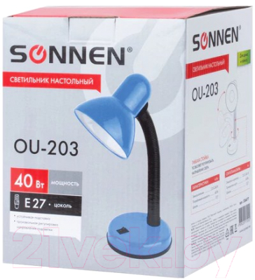 Настольная лампа Sonnen Ou-203 / 236677