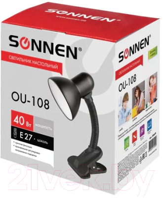 Настольная лампа Sonnen Ou-108 / 236679