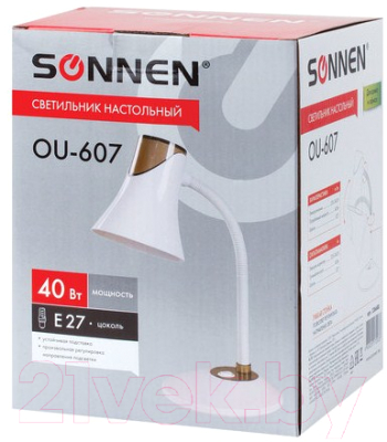 Настольная лампа Sonnen Ou-607 / 236680