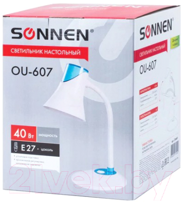 Настольная лампа Sonnen Ou-607 / 236681