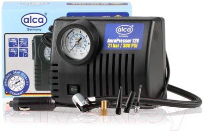 Автомобильный компрессор Alca Нон-стоп / 220000
