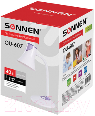 Настольная лампа Sonnen Ou-607 / 236682