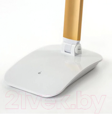 Настольная лампа Sonnen Ph-3607 / 236685 (белый/золото)