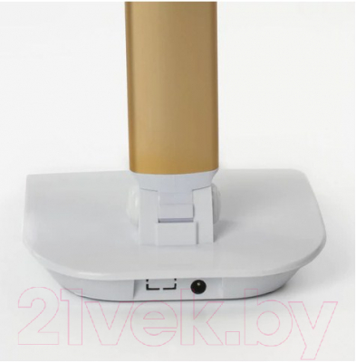 Настольная лампа Sonnen Ph-3607 / 236685 (белый/золото)