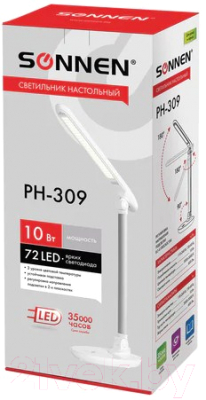 Настольная лампа Sonnen Ph-309 / 236689