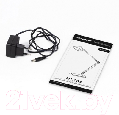 Настольная лампа Sonnen Ph-104 / 236690 (черный)