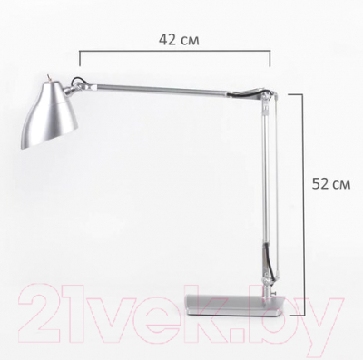 Настольная лампа Sonnen Ph-104 / 236691 (серебристый)