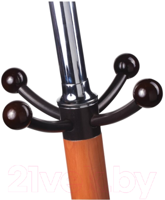 Вешалка для одежды Brabix Cr-318 / 601743