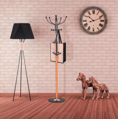 Вешалка для одежды Brabix Cr-318 / 601743