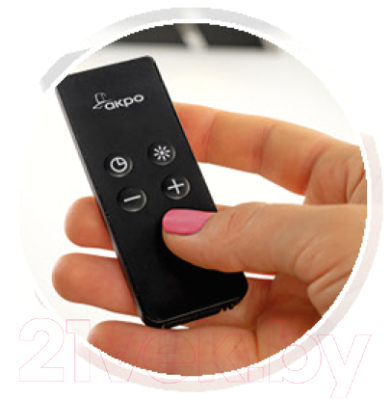 Вытяжка скрытая Akpo Neva 60 WK-9