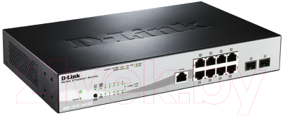 Коммутатор D-Link DGS-1210-10P/ME/B1A - фото