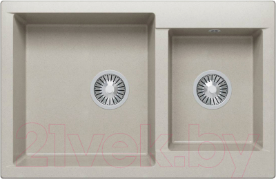 Мойка кухонная Polygran Brig-772 - фото