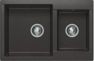 Мойка кухонная Polygran Brig-772 - фото