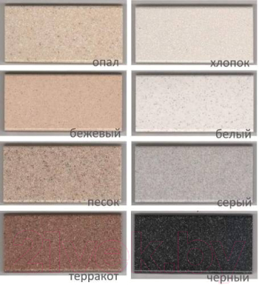 Мойка кухонная Polygran Brig-772