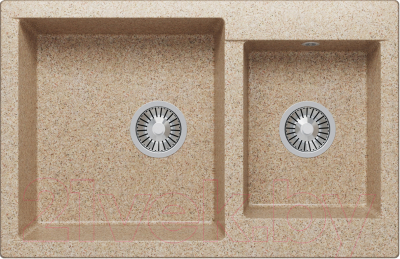 Мойка кухонная Polygran Brig-772 - фото