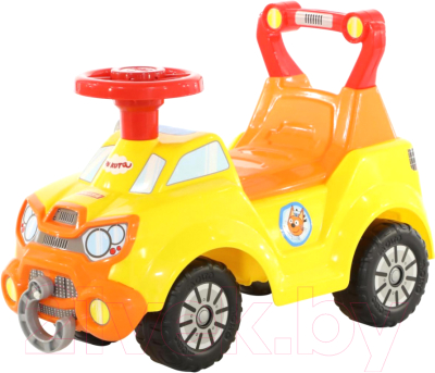 Каталка детская Полесье Автомобиль / 72955 - фото