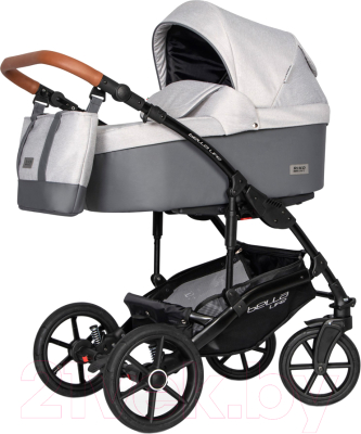 Детская универсальная коляска Riko Basic Bella Life 2 в 1 (01/Grey Fox) - фото
