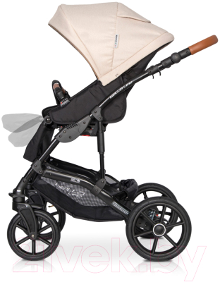 Детская универсальная коляска Riko Basic Bella Life 2 в 1