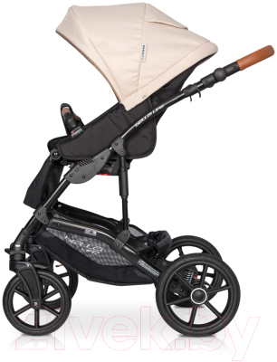 Детская универсальная коляска Riko Basic Bella Life 2 в 1