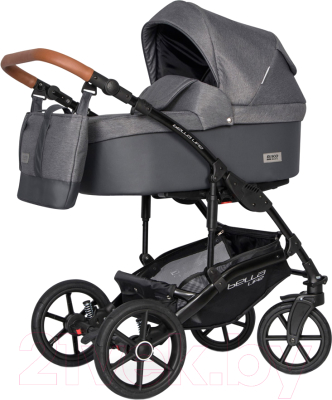 Детская универсальная коляска Riko  Basic Bella Life 2 в 1 - фото