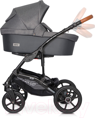 Детская универсальная коляска Riko  Basic Bella Life 2 в 1