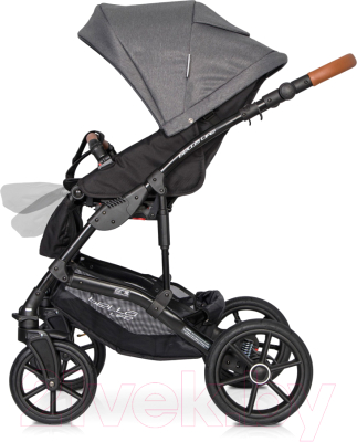 Детская универсальная коляска Riko  Basic Bella Life 2 в 1