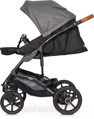 Детская универсальная коляска Riko  Basic Bella Life 2 в 1