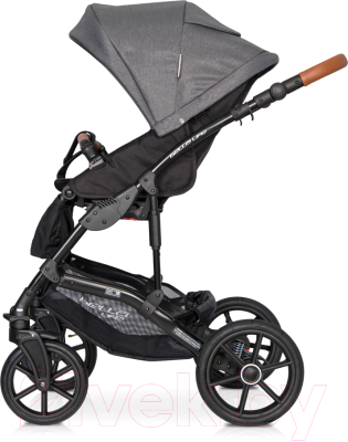 Детская универсальная коляска Riko  Basic Bella Life 2 в 1