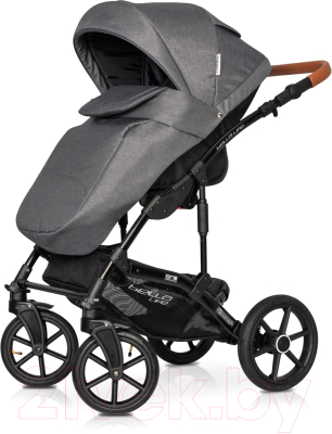 Детская универсальная коляска Riko  Basic Bella Life 2 в 1