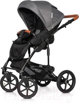 Детская универсальная коляска Riko  Basic Bella Life 2 в 1