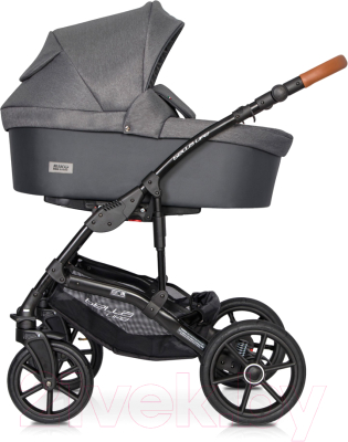 Детская универсальная коляска Riko  Basic Bella Life 2 в 1