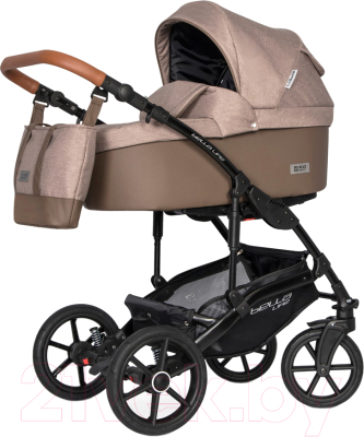 Детская универсальная коляска Riko Basic Bella Life 3 в 1 - фото