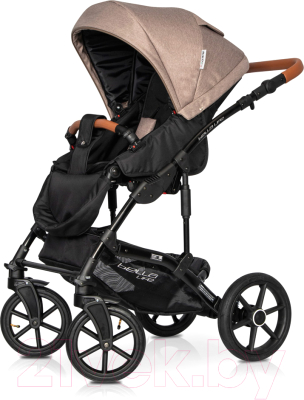 Детская универсальная коляска Riko Basic Bella Life 3 в 1