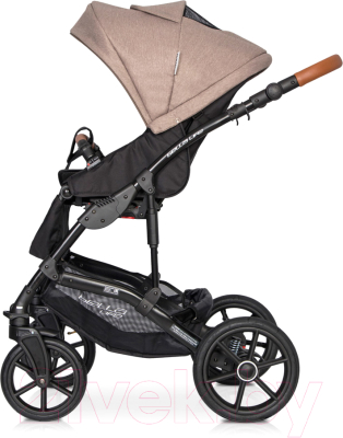 Детская универсальная коляска Riko Basic Bella Life 3 в 1