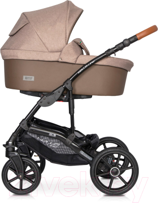 Детская универсальная коляска Riko Basic Bella Life 3 в 1