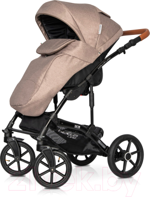 Детская универсальная коляска Riko Basic Bella Life 3 в 1