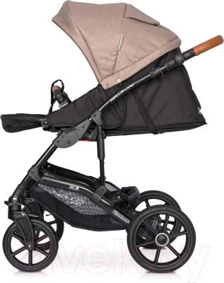 Детская универсальная коляска Riko Basic Bella Life 3 в 1