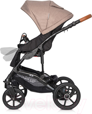 Детская универсальная коляска Riko Basic Bella Life 3 в 1