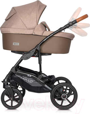 Детская универсальная коляска Riko Basic Bella Life 3 в 1
