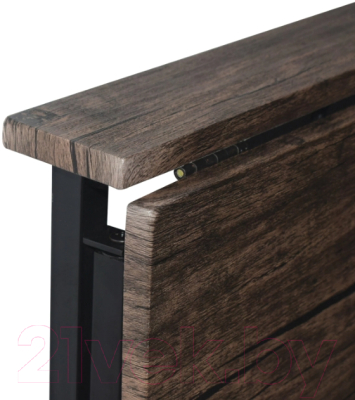 Письменный стол Brabix Loft Cd-001 / 641209