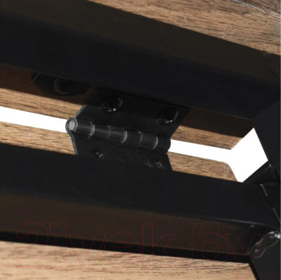 Письменный стол Brabix Loft Cd-001 / 641209