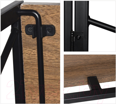 Письменный стол Brabix Loft Cd-002 / 641212